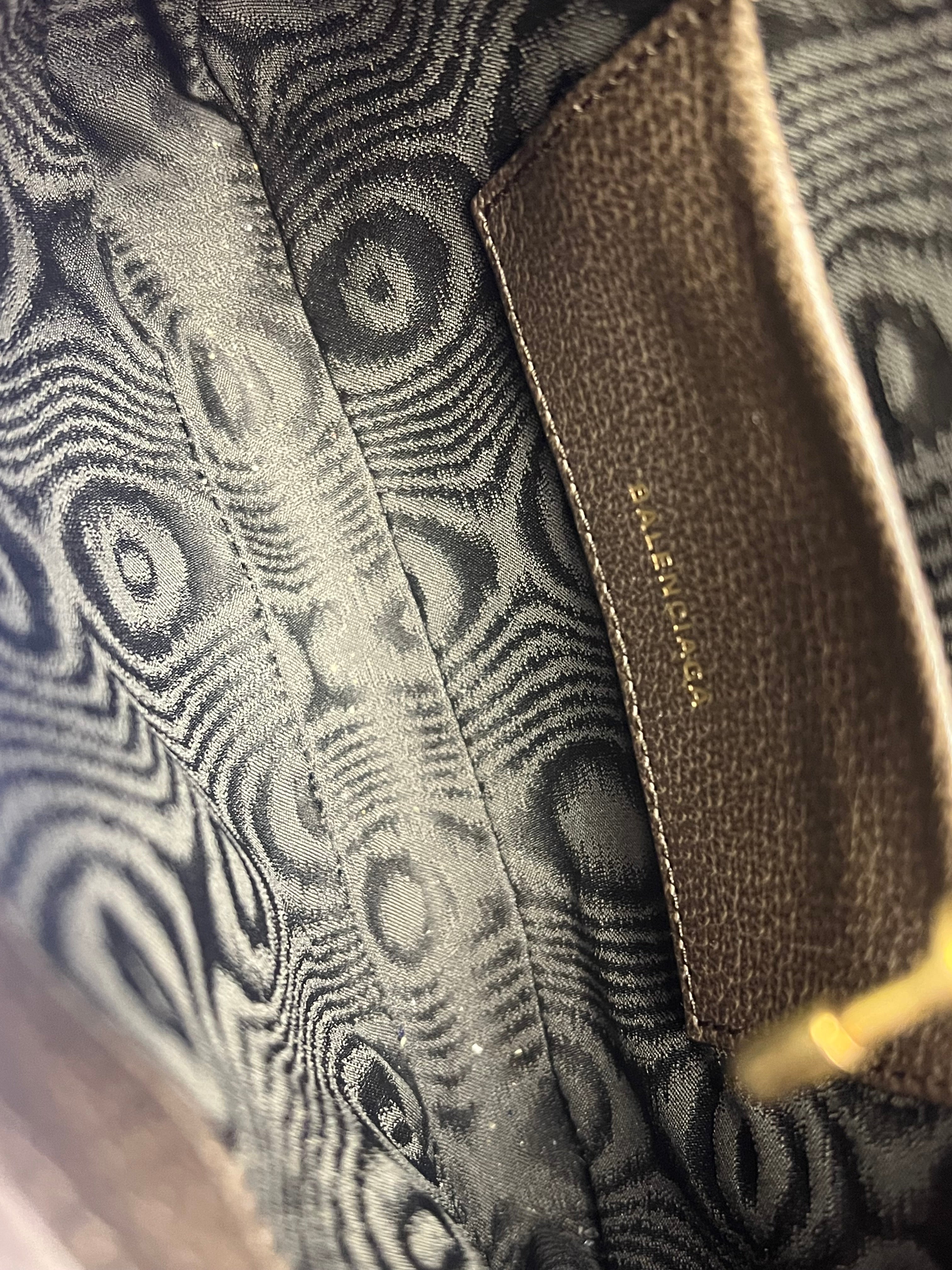 Gucci x Balenciaga BB Supreme Web Mini Jackie