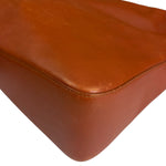 Loewe Vintage Brown Leather Shoulder Bag