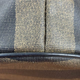 Fendi Vintage Pequin Stripped Sling Bag
