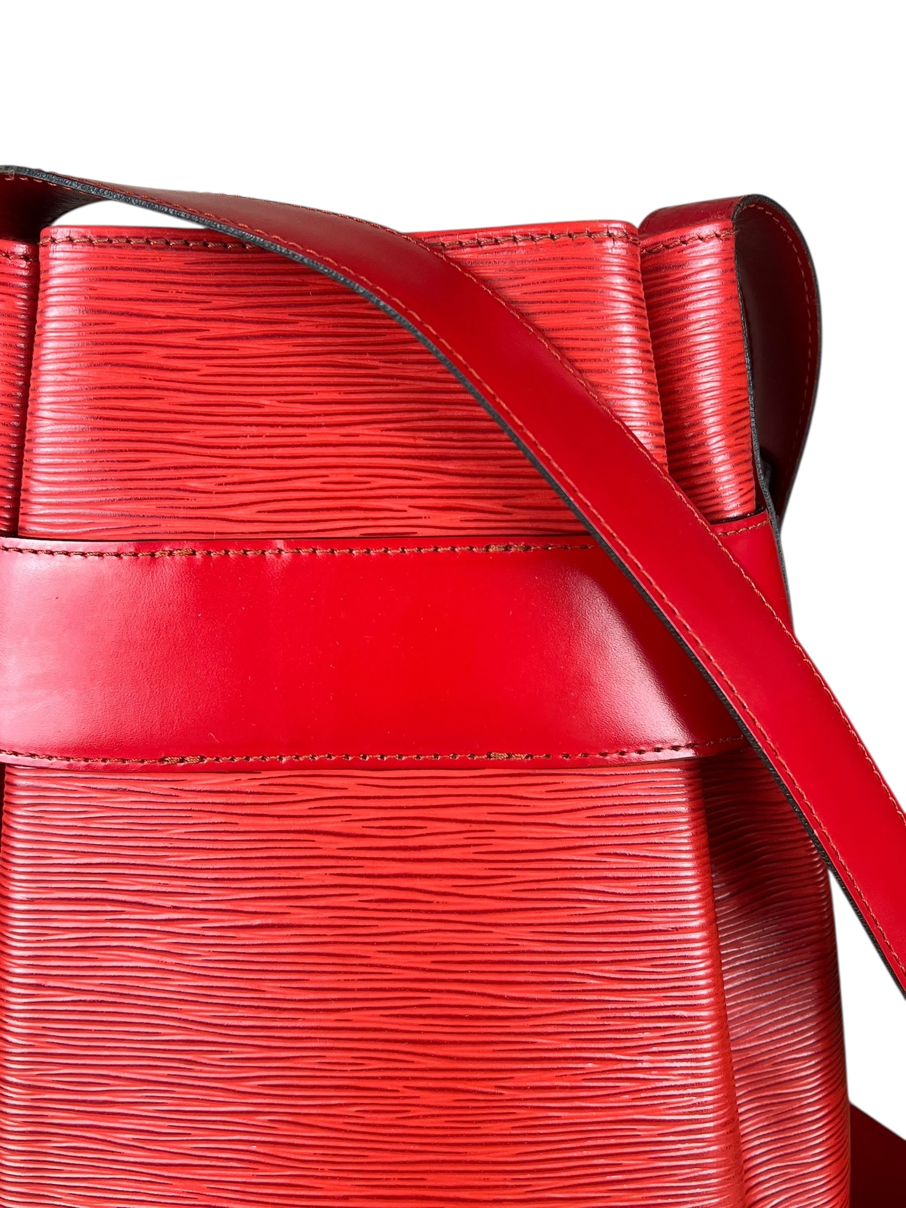 Louis Vuitton Epi Leather Sac de Paul PM Bag