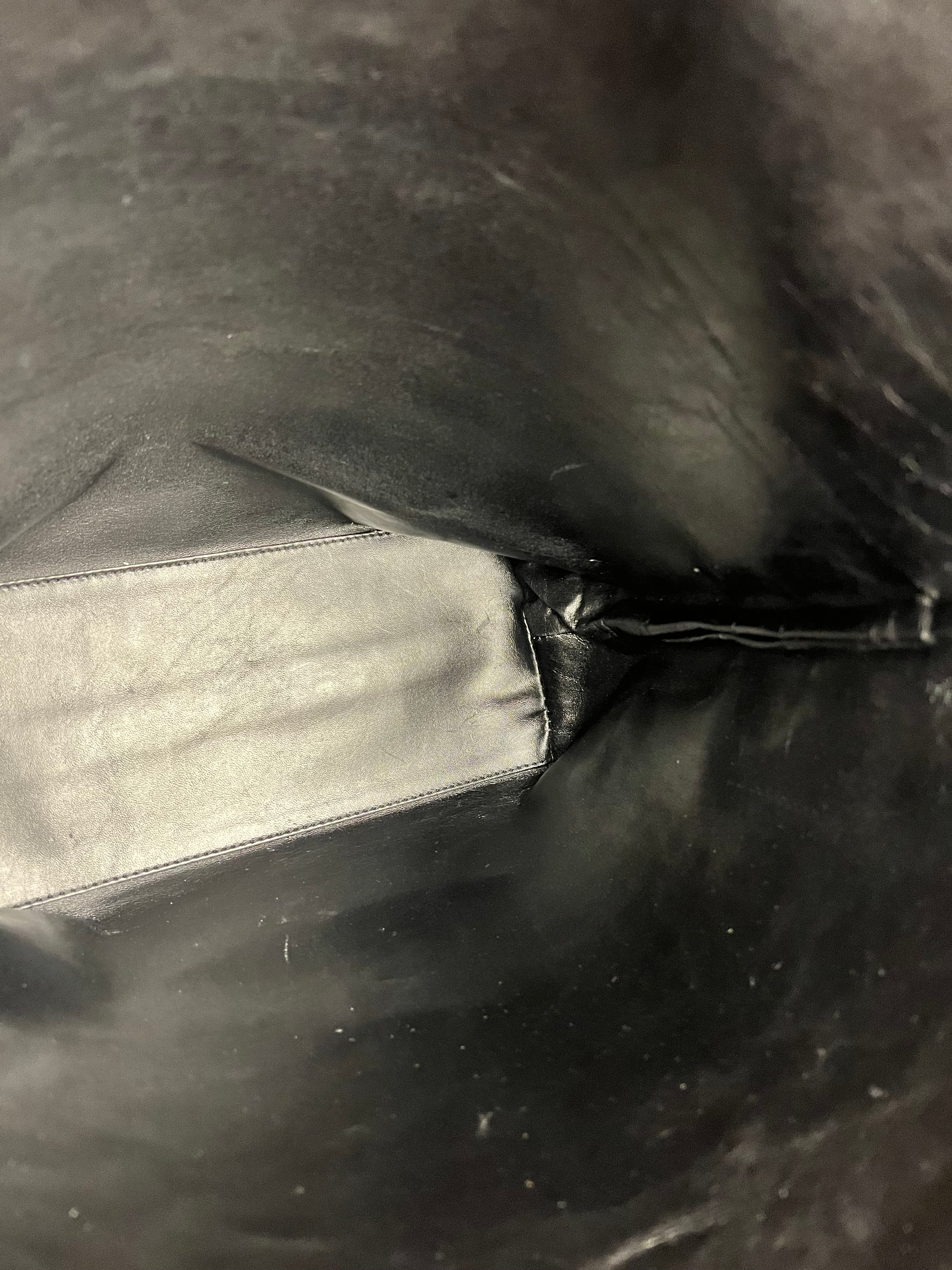 Gucci Black Nylon Tote