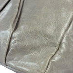 Miu Miu Vintage Pale Grey Vitello Leather Two-Way Bag