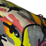 Christian Dior x Anselm Reyle Camouflage Boston Bag