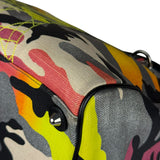 Christian Dior x Anselm Reyle Camouflage Boston Bag