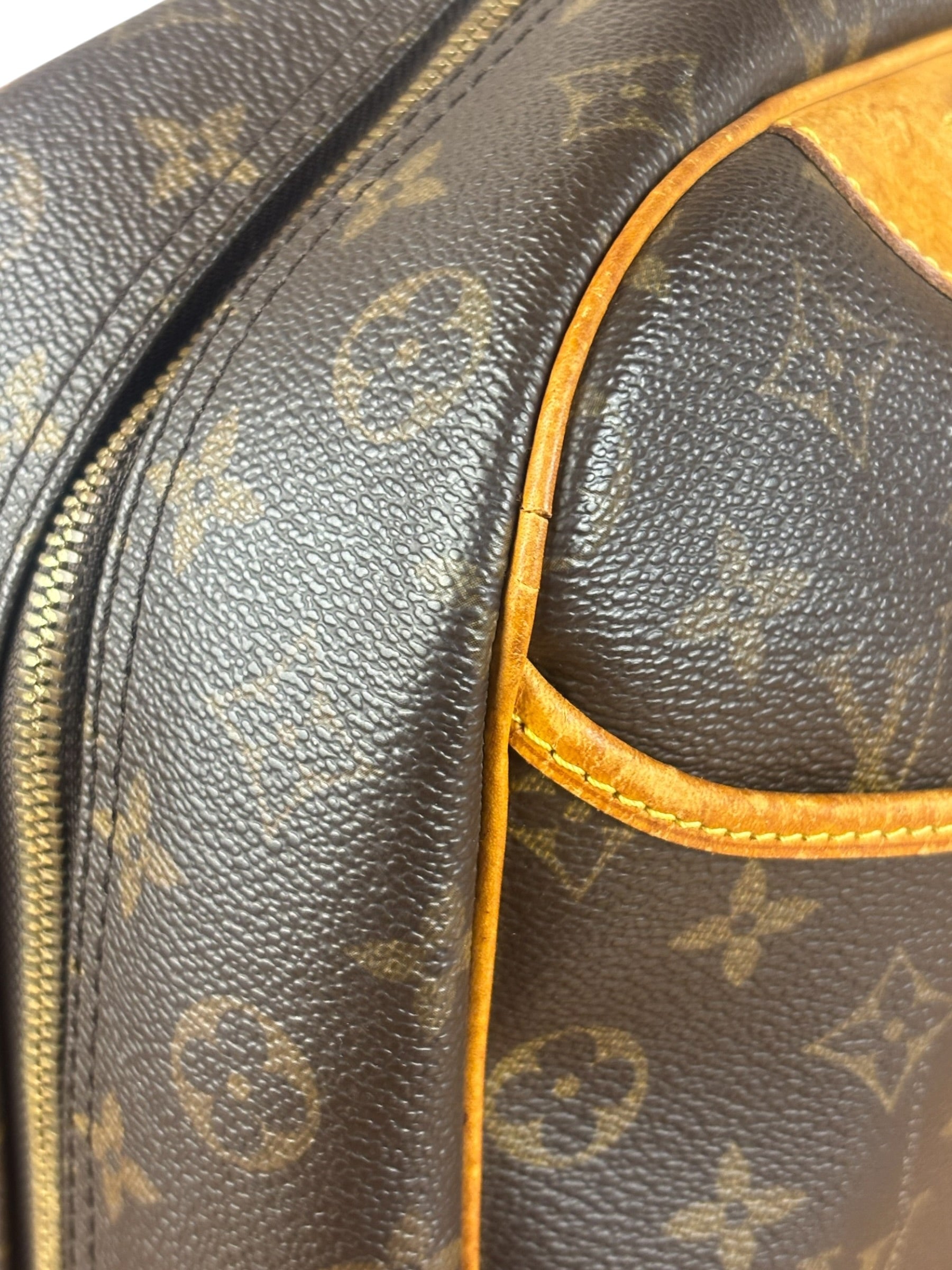 Louis Vuitton Vintage Monogram Deauville Handbag