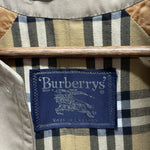 Burberry's Classic Vintage Trench Coat Tan