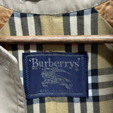 Burberry's Classic Vintage Trench Coat Tan