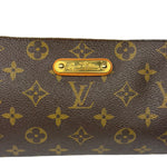 Louis Vuitton Monogram Chain Eva Pochette