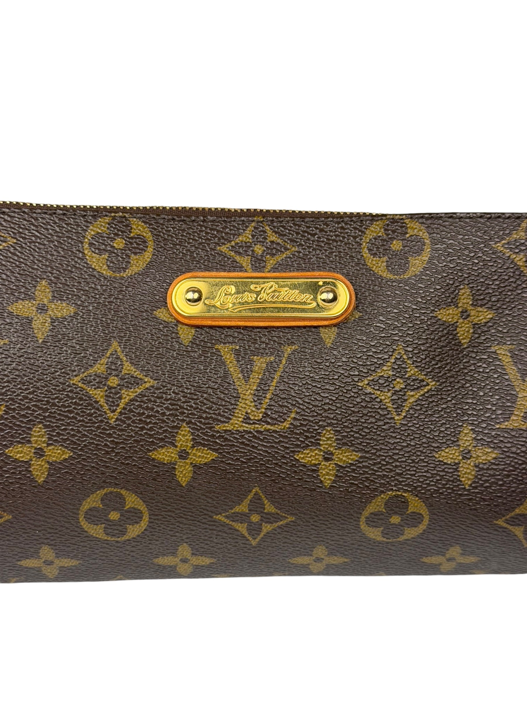 Louis Vuitton Monogram Chain Eva Pochette