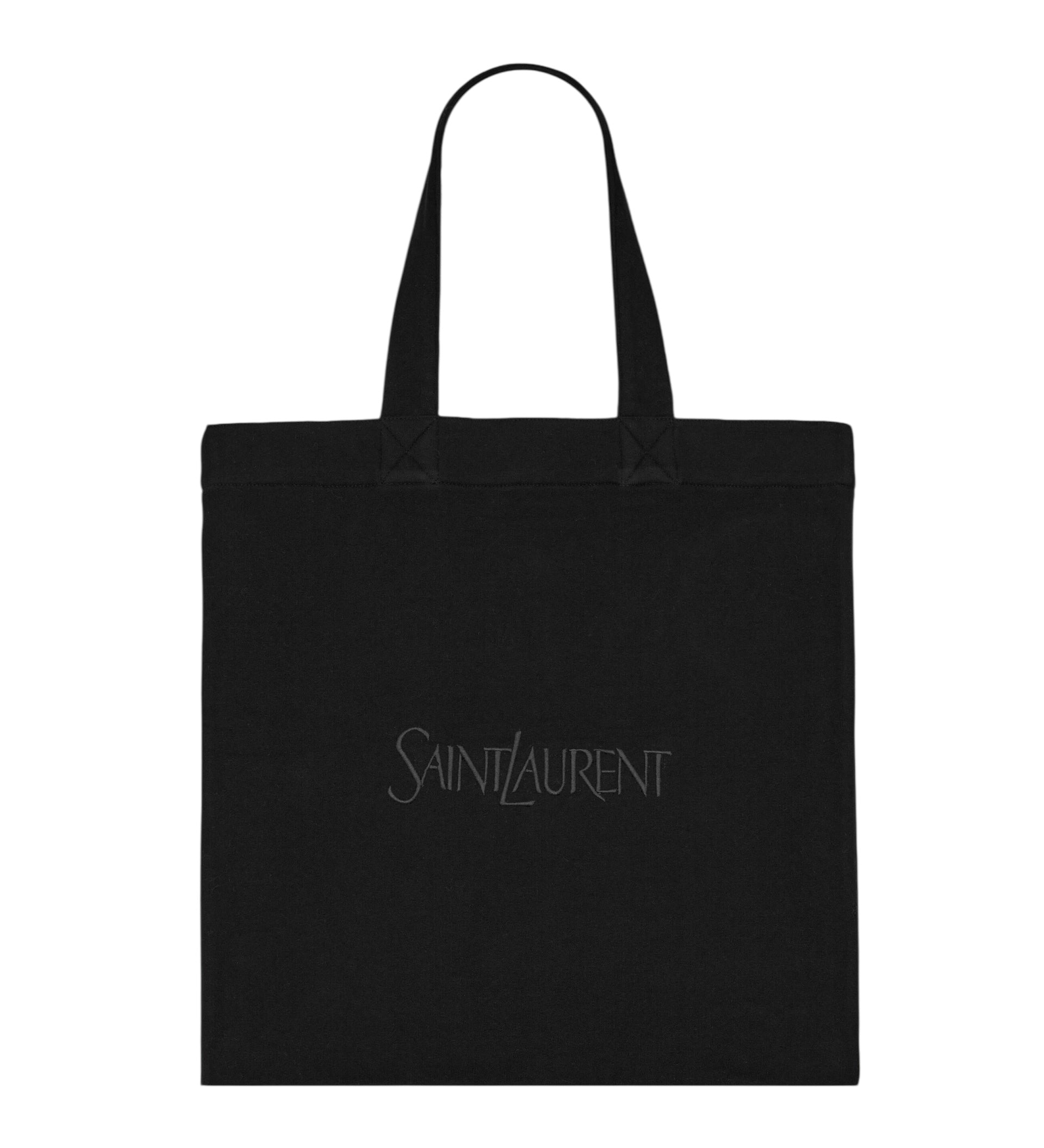 Saint Laurent Novelty Shoulder Tote