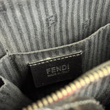 Fendi Black Patent Leather 2Jours Handbag