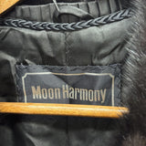 Vintage Moon Harmony Dark Brown Mink Fur Coat