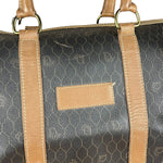 Dior Honeycomb Boston Bag Black
