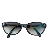 Chanel Dual-Tone Cat-Eye Sunglasses RX