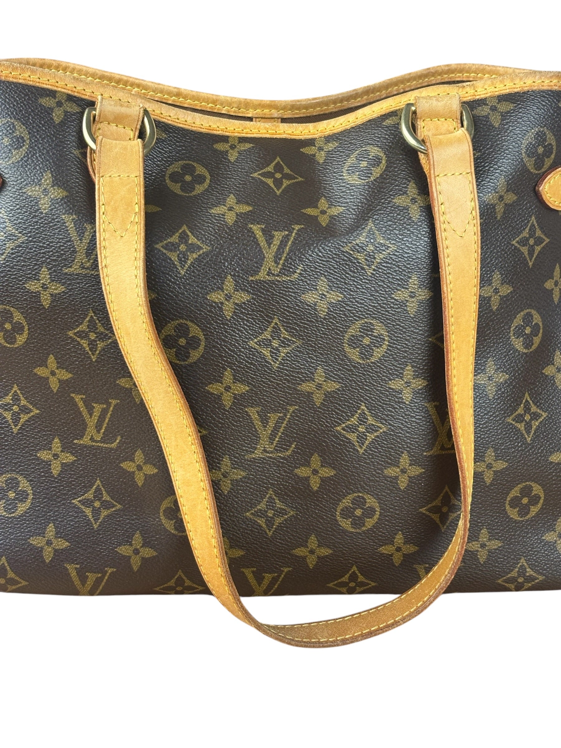 Louis Vuitton Vintage Monogram Batignolles Tote Bag