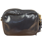 Gucci Glossy Grey Patent Leather Soho Disco Crossbody Bag