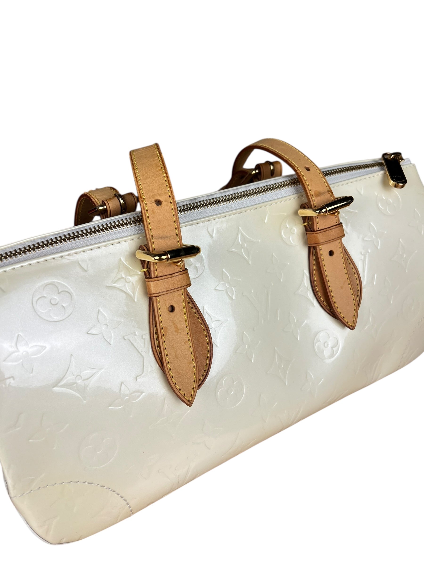 Louis Vuitton Vernis Monogram Rosewood Handbag