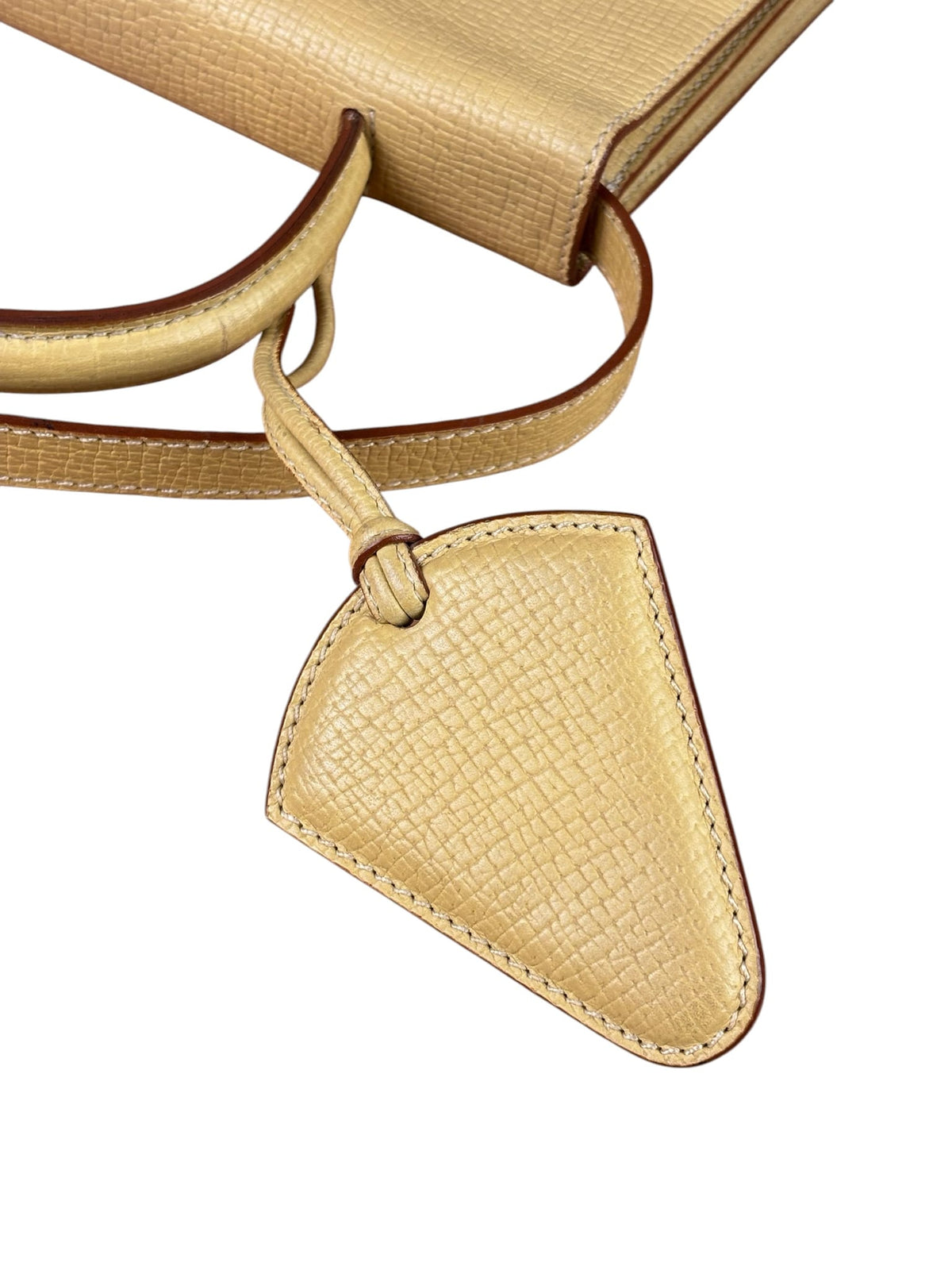 Loewe Muted Yellow Barcelona Two-Way Bag
