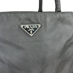 Prada Black Nylon Handbag