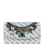 Balenciaga Calfskin Leather Souvenir Charm Bag w/ Dust Bag
