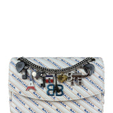 Balenciaga Calfskin Leather Souvenir Charm Bag w/ Dust Bag