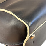 Fendi Black Leather 3 Jours Two-Way Bag