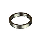 Cartier C De Cartier Wedding Platinum Band