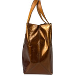 Louis Vuitton Monogram Bronze Vernis Reade PM
