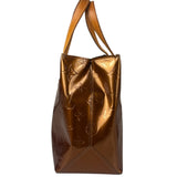 Louis Vuitton Monogram Bronze Vernis Reade PM