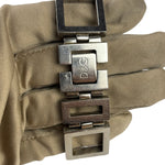 Dolce & Gabbana Square Dial Time Watch