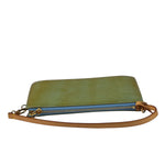 Louis Vuitton Green Vernis Lexington Pochette