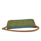 Louis Vuitton Green Vernis Lexington Pochette