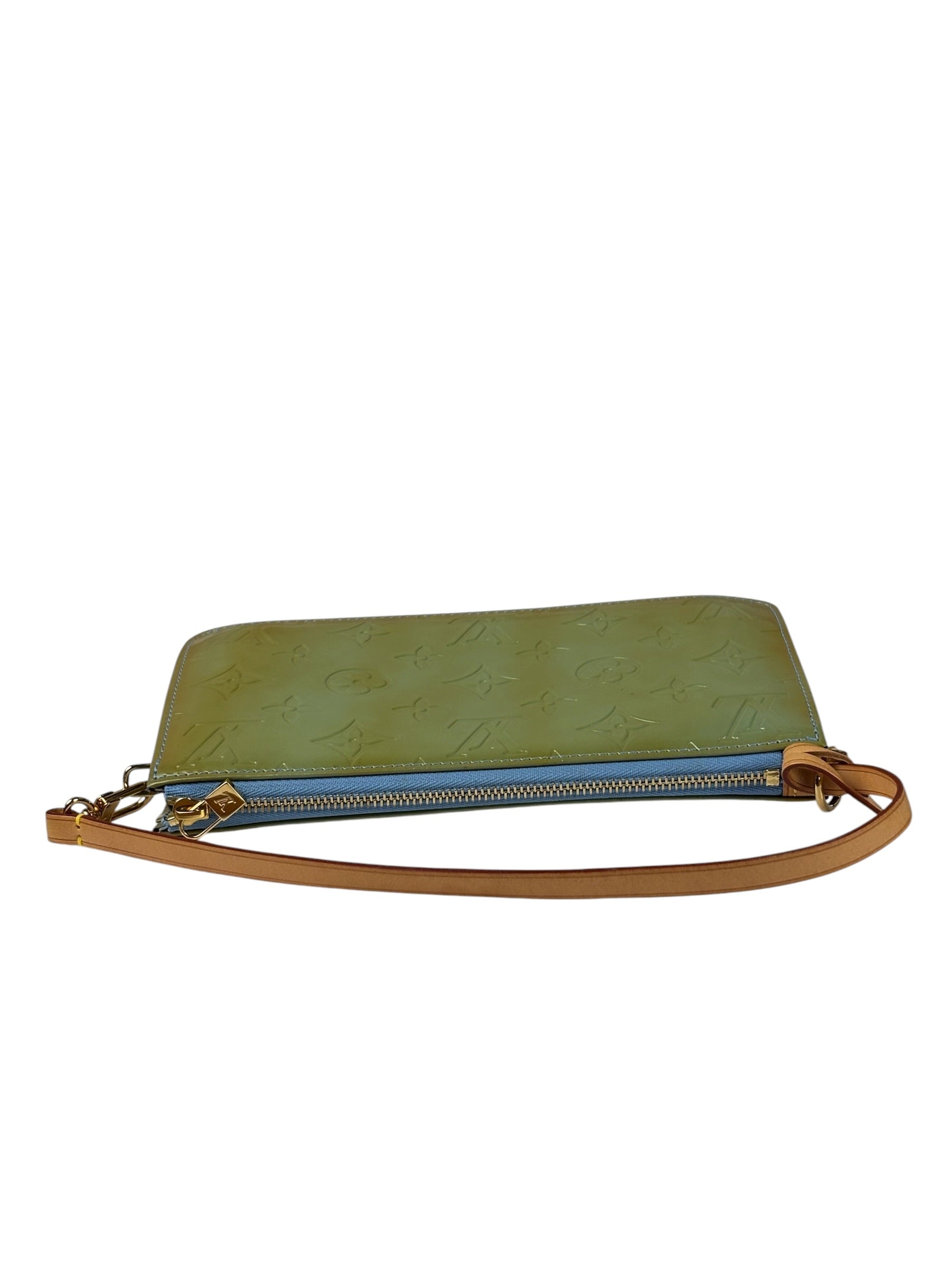 Louis Vuitton Green Vernis Lexington Pochette