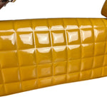Chanel Vintage East West Patent Flap Bag