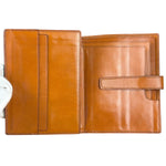 Loewe Honey Brown Panthere Leather Wallet