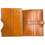 Loewe Honey Brown Panthere Leather Wallet