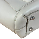Bottega Veneta Cream Leather Mini Arco Two-Way Bag