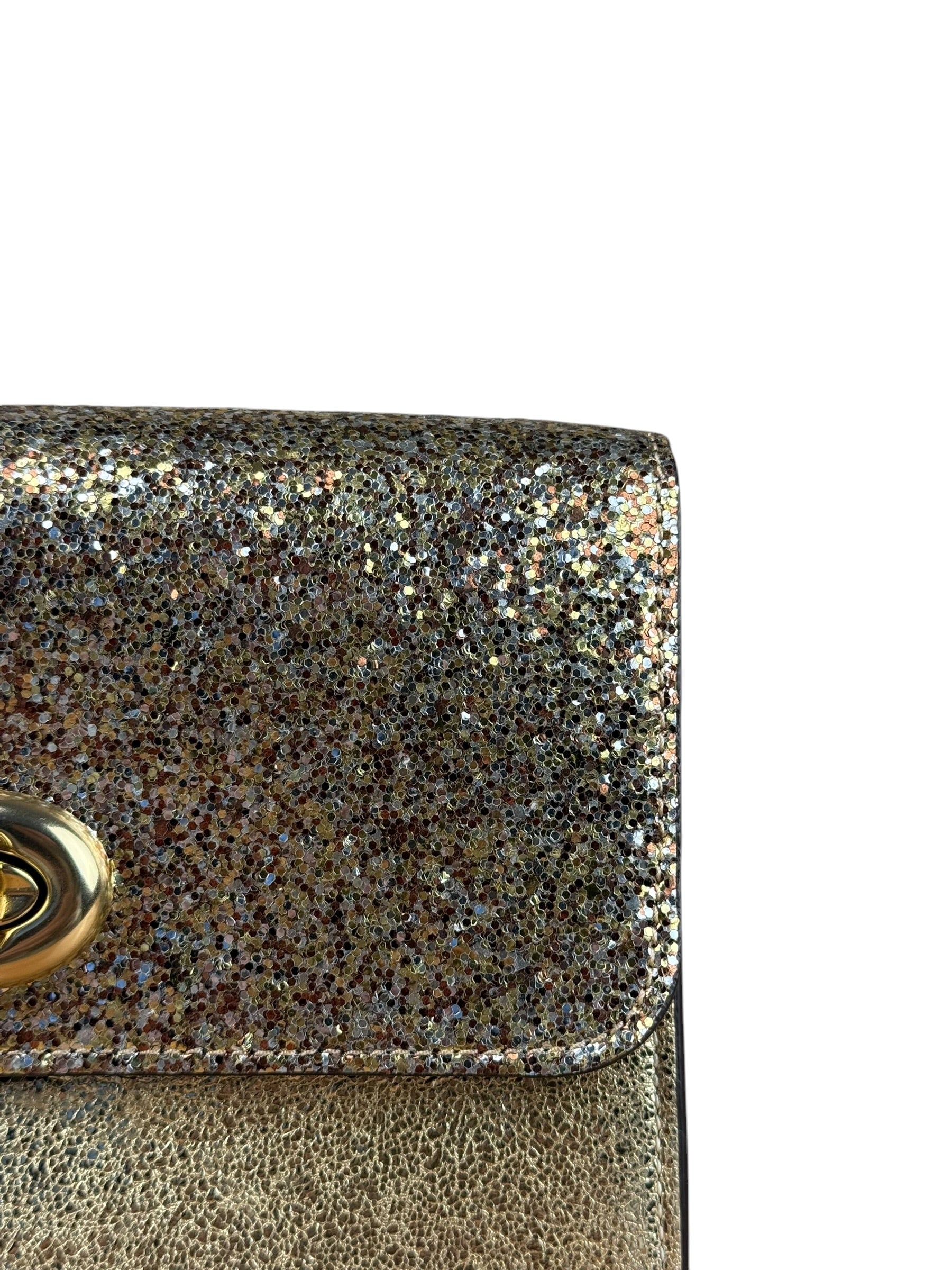 Coach Glitter Bowery Crossbody