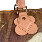 Louis Vuitton x Jeff Koons Master Faronard Peach Speedy 30