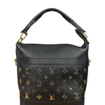 Louis Vuitton Black Leather Cruiser Handbag