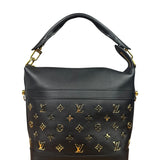 Louis Vuitton Black Leather Cruiser Handbag