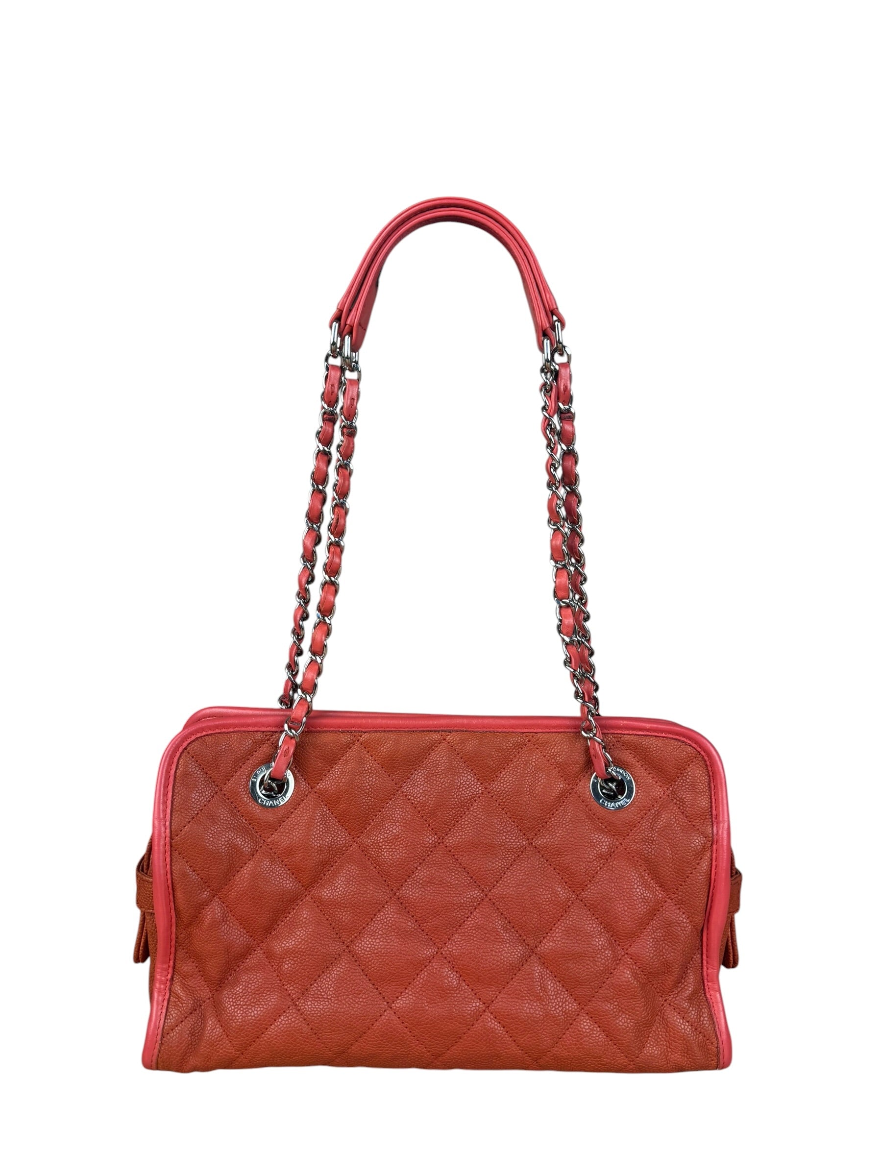Chanel Sunset French Riviera Caviar Quilted Chain Shoulder Bag 2011