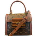 Louis Vuitton Monogram Dauphine Capitale Two-Way Bag