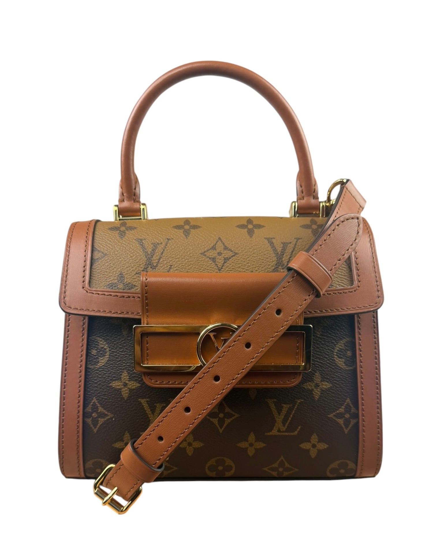 Louis Vuitton Monogram Dauphine Capitale Two-Way Bag