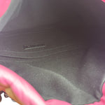 Balenciaga Pink Quilted Leather Chain Shoulder Bag