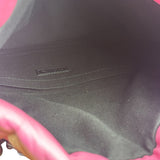 Balenciaga Pink Quilted Leather Chain Shoulder Bag