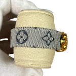 Louis Vuitton Monogram Mini Lin Good Luck Bracelet