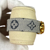 Louis Vuitton Monogram Mini Lin Good Luck Bracelet