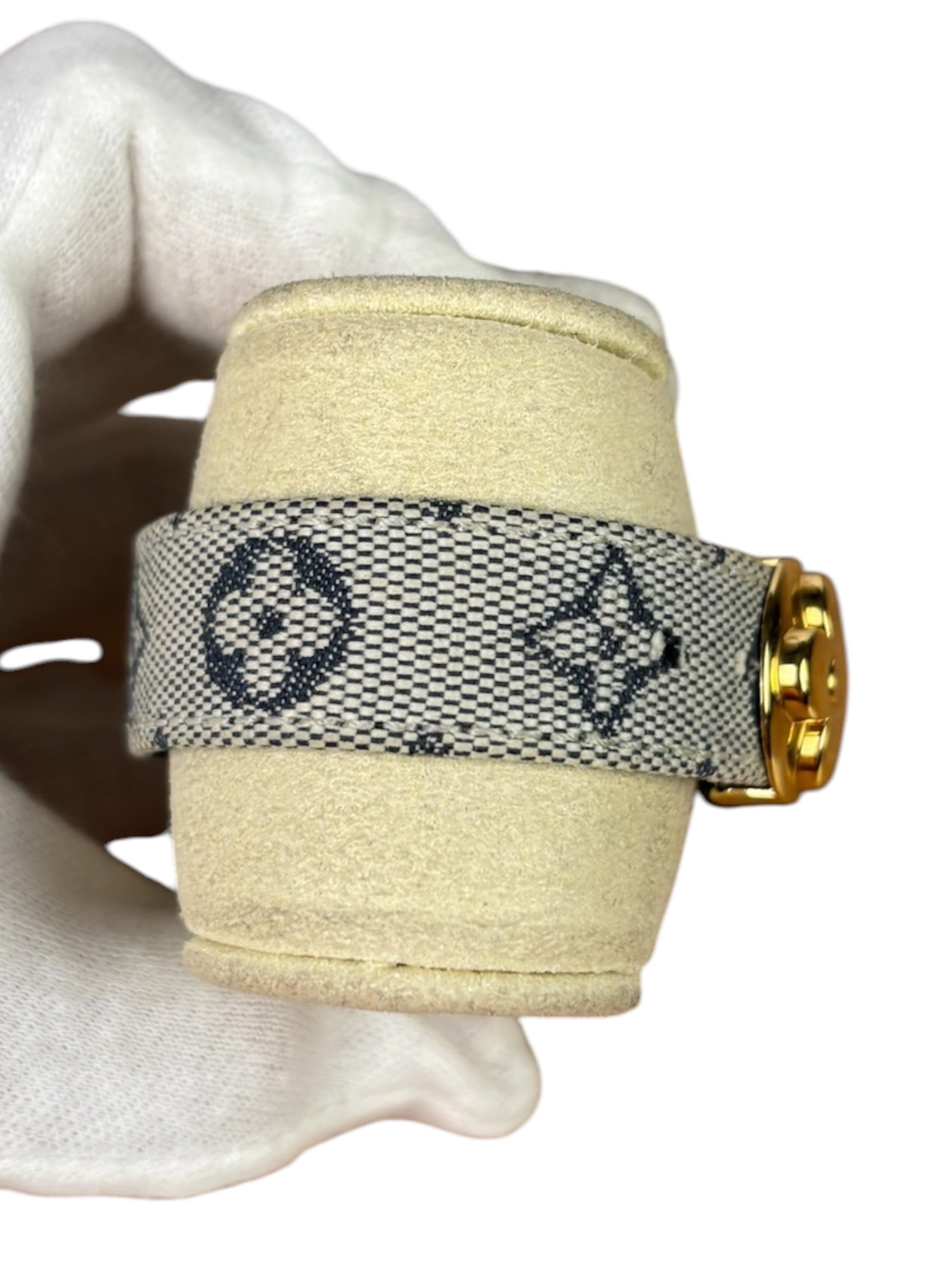Louis Vuitton Monogram Mini Lin Good Luck Bracelet