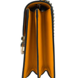 Gucci Orange GG Polished Leather Shoulder Bag
